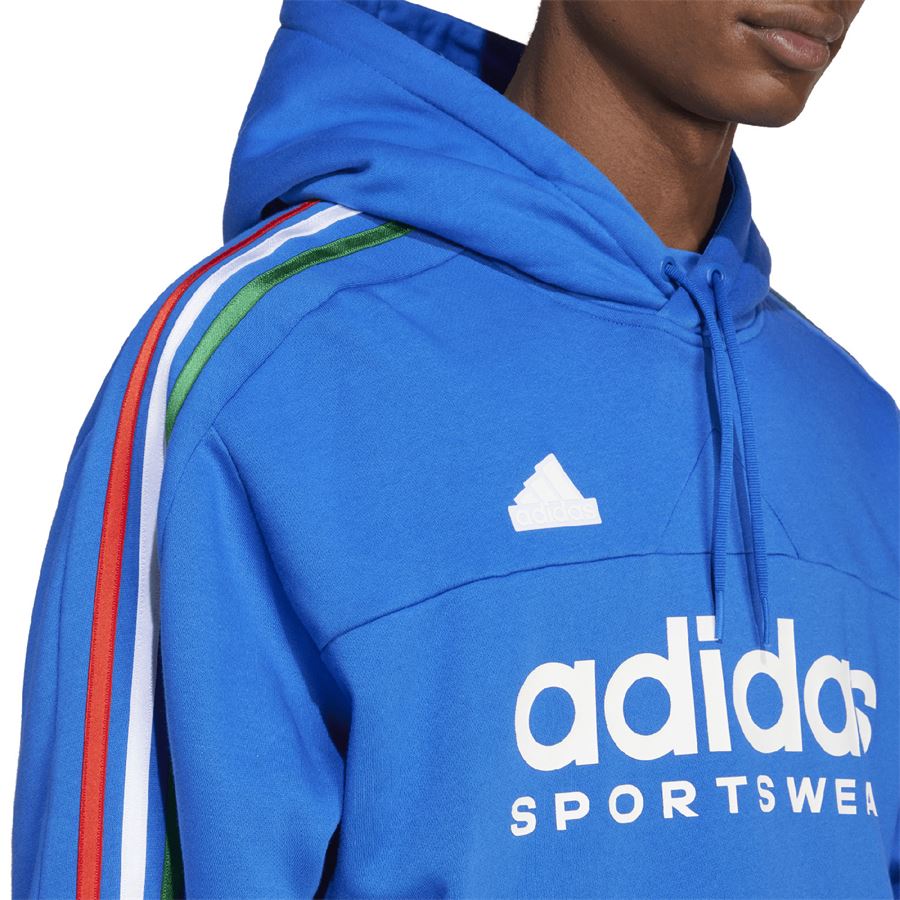 Felpa da uomo con cappuccio House of Tiro Nations Pack Adidas | IY4532X